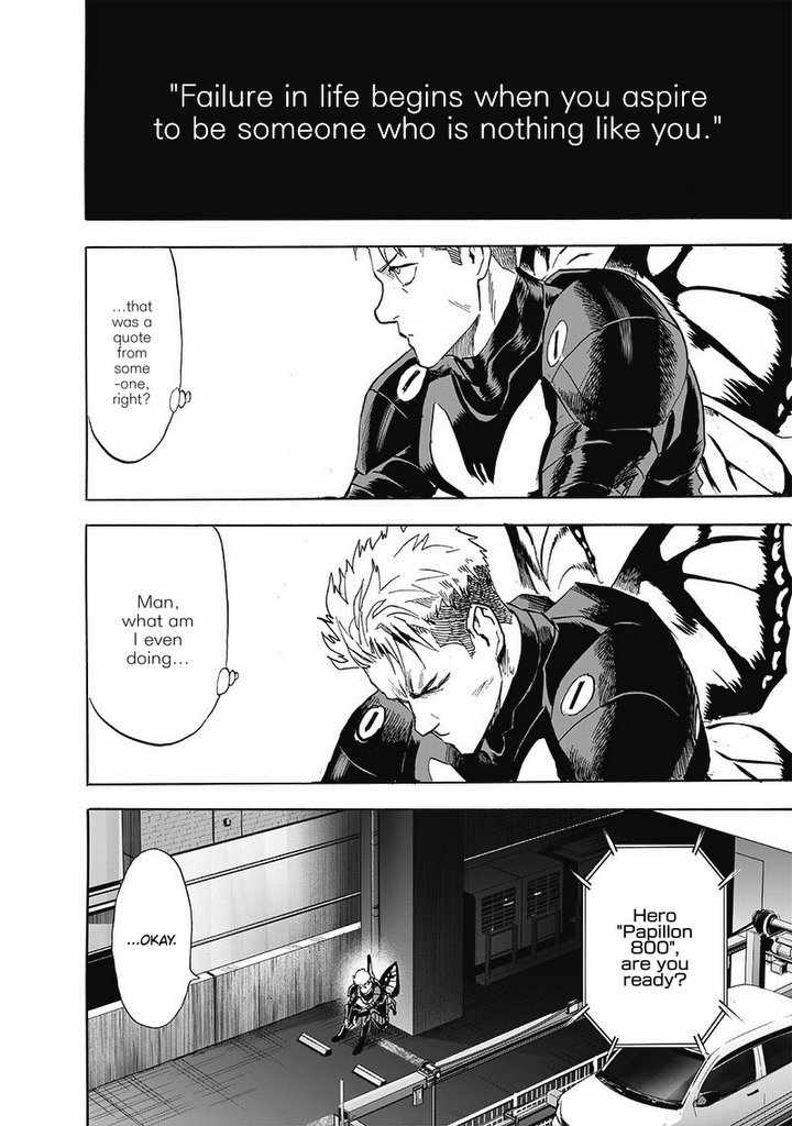 One-Punch Man, Chapter 187 image 03